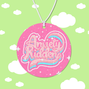 Anxiety Ridden Air Freshener