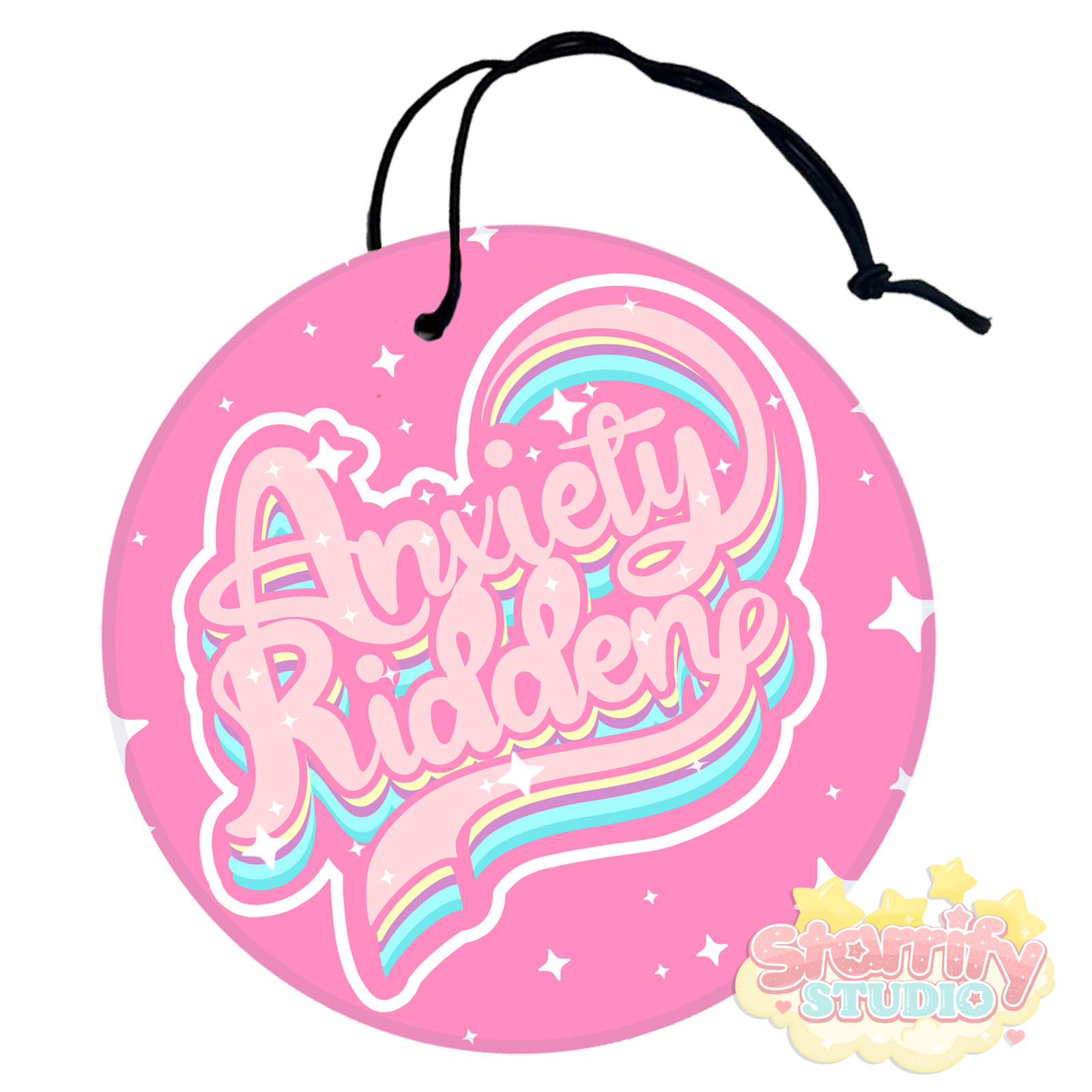 Anxiety Ridden Air Freshener - Image 5
