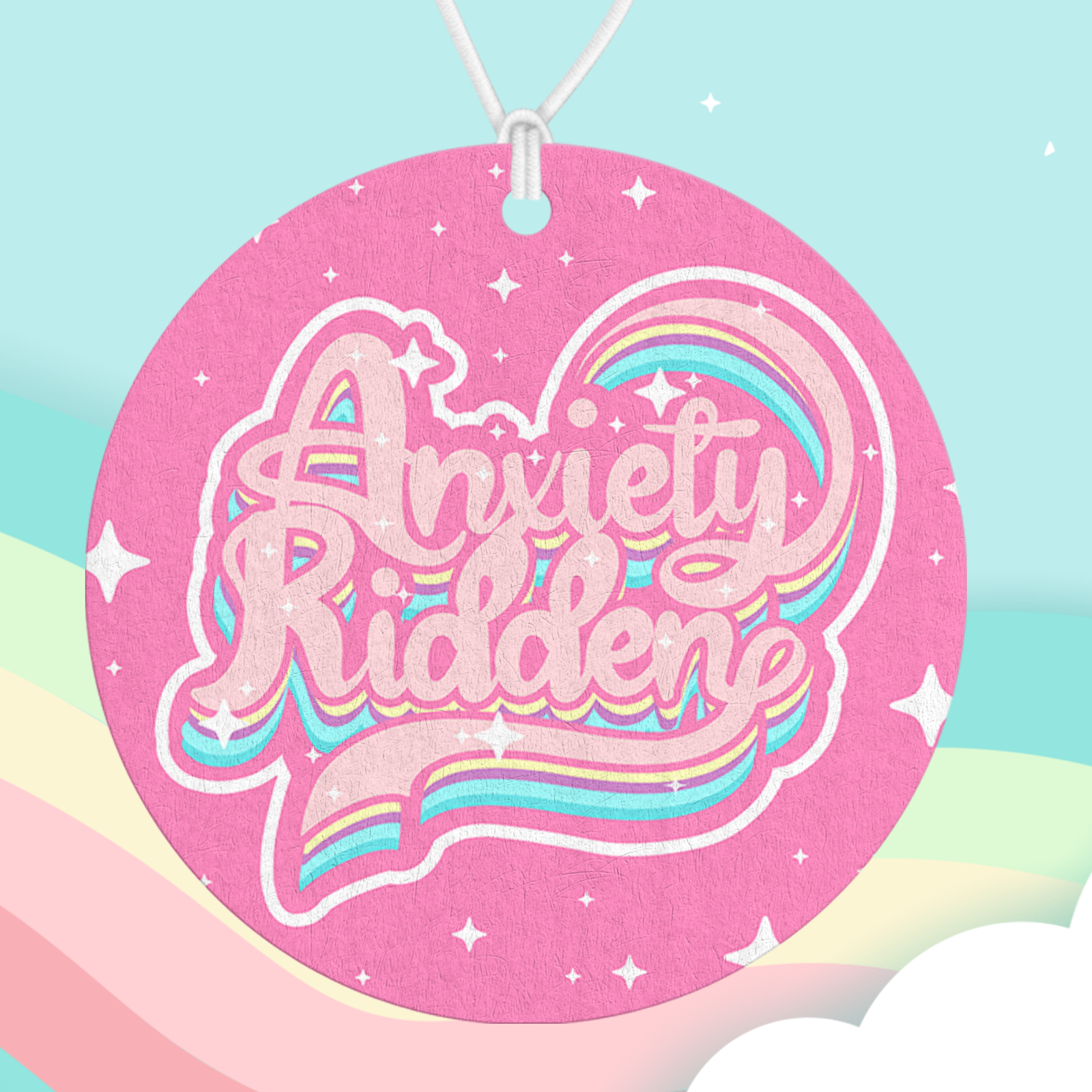 Anxiety Ridden Air Freshener - Image 4