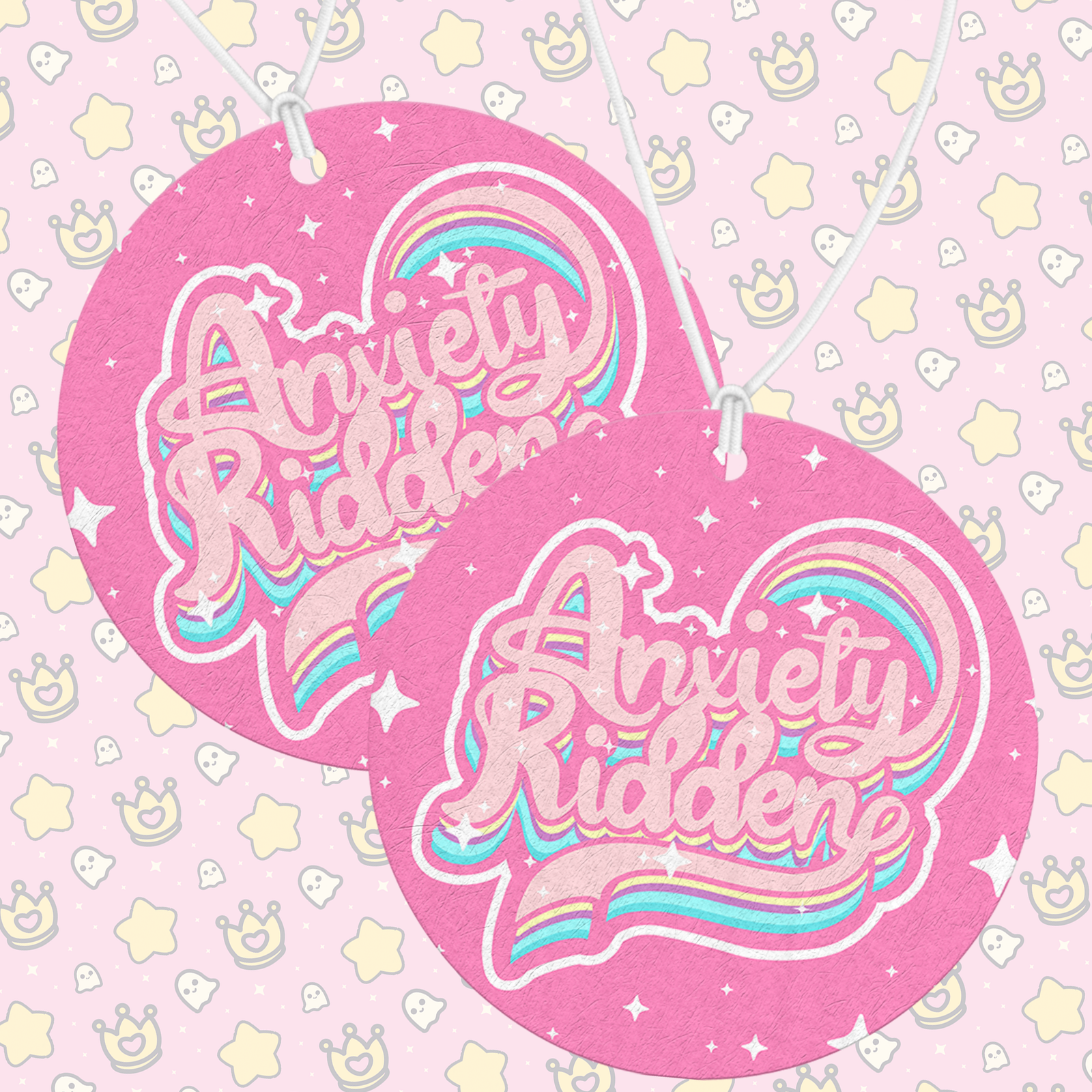 Anxiety Ridden Air Freshener - Image 3