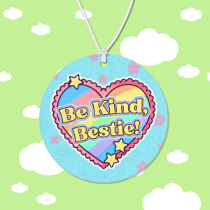 Be Kind Bestie Air Freshener