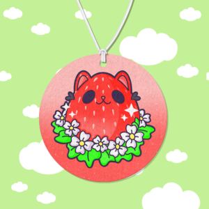 Berry Kitty Air Freshener