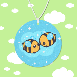 Bumbly Bee Pals Air Freshener