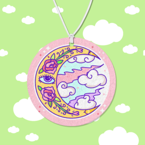 Celestial Moon Air Freshener