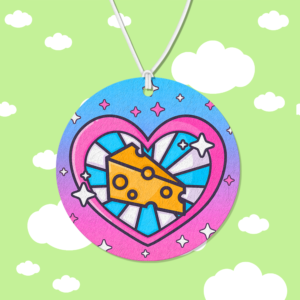 Cheese Air Freshener