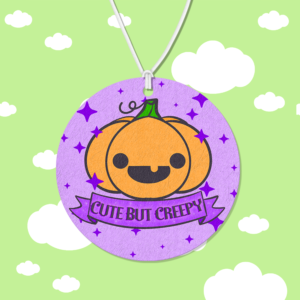 Cute But Creepy Pumpkin Air Freshener