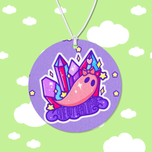 Cute But Dead Inside Air Freshener