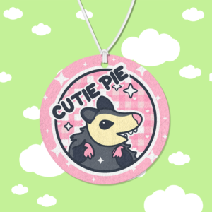 Cutie Pie Possum Air Freshener
