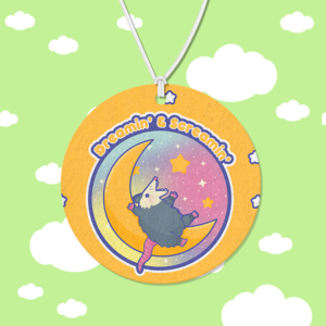 Dreamin And Screamin Air Freshener