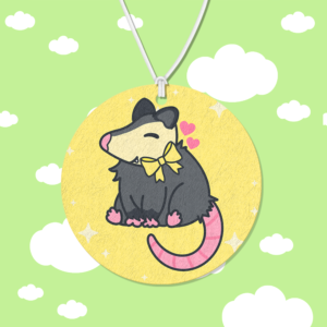Fancy Possum Air Freshener