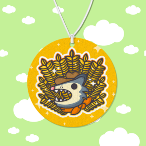 Farmer Bernerd Possum Air Freshener