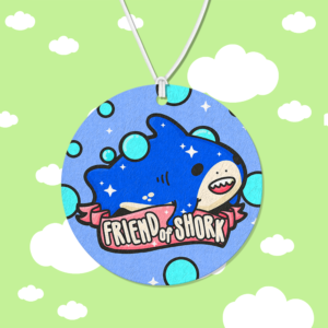 Friend Of Shork Air Freshener