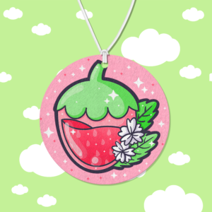 Juicy Strawberry Air Freshener