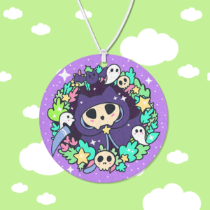 Kitty Reaper Air Freshener