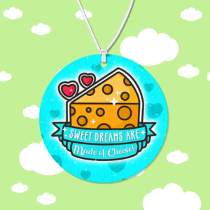 Sweet Dreams Cheese Air Freshener