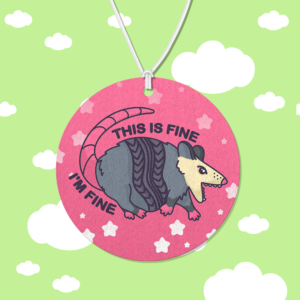 This Is Fine Air Freshener